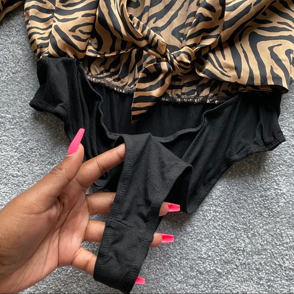 Forever 21 tiger bodysuit - Picture 5 of 6